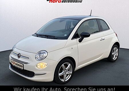 Fiat 500 Lounge°1.Hand°Leder°Xenon°Tempo°Shz°Tüv neu