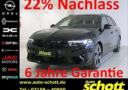 Opel Astra ST GS Mild-Hybrid AHK BT APP PANO NAV KAM
