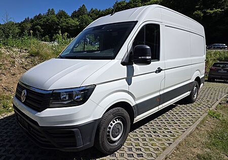 VW Crafter Volkswagen Kasten Kasten 35 mittellang Hochdach FWD