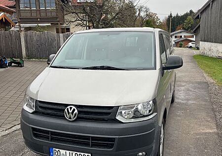 VW T5 Transporter Volkswagen Allrad Langer Radstand