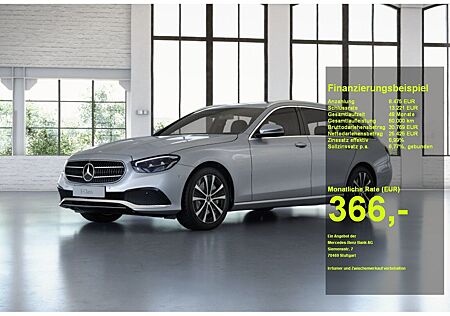 Mercedes-Benz E 300 de T Avantgarde+MBUX+HuD+360°+Burmester