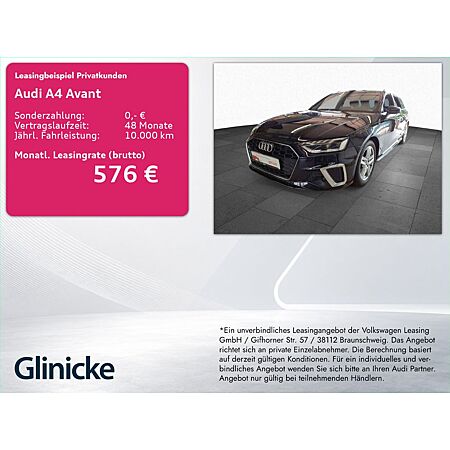 Audi A4 leasen