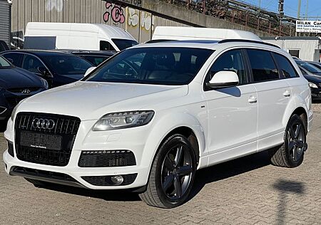Audi Q7 3.0 TDI quattro S.line 7 Sitzer