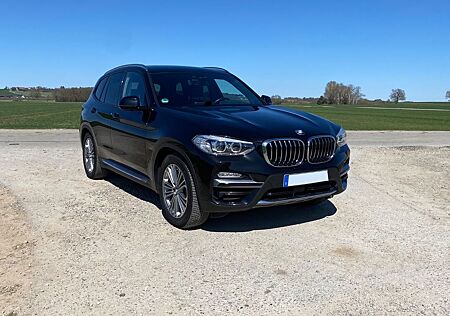 BMW X3 , xDrive 20d, Standheizung, AHK, Luxury Line,