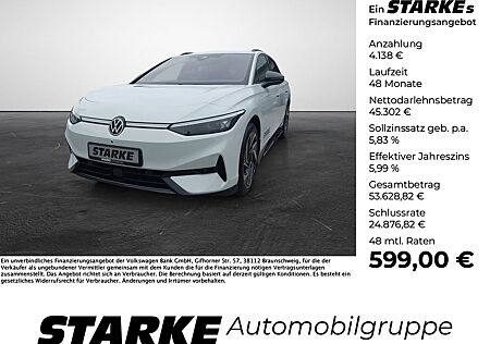 VW ID.7 Volkswagen Tourer Pro HeadUp AHK Navi LED Kamera PDC