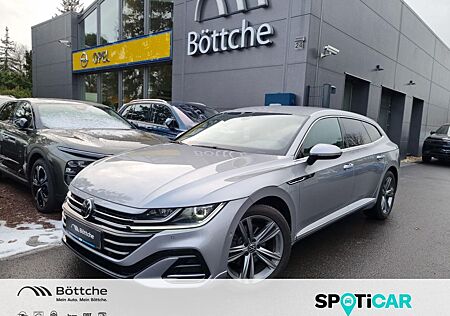 VW Arteon Volkswagen 2.0 R-Line LED/Navi/SHZ/AHK/Kamera/Allwet