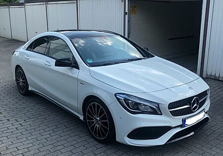 Mercedes-Benz CLA 200 d DCT AMG Line Peak Edition