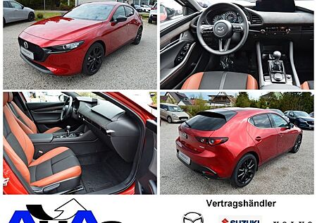 Mazda 3 2.0 e-SKY. G 122 M Hybrid Nagisa *Leder+LED*
