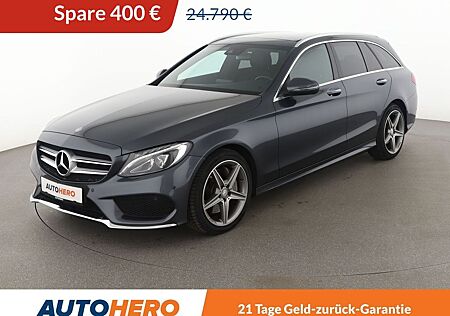 Mercedes-Benz C 250 T AMG Line Aut.*NAVI*LED*TEMPO*PANO*PDC*
