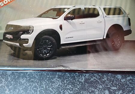 Ford Ranger Wildtrak Doppelkabine 3,0 l V 6 Hardtop