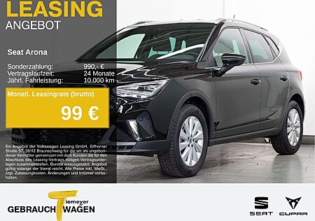 Seat Arona 1.0 TSI FR KAMERA SIDE-ASSIST LED NAVI ACC