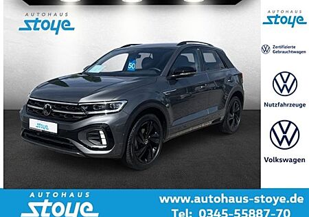 VW T-Roc Volkswagen R-line TSi DSG Navi Matrix Black Style