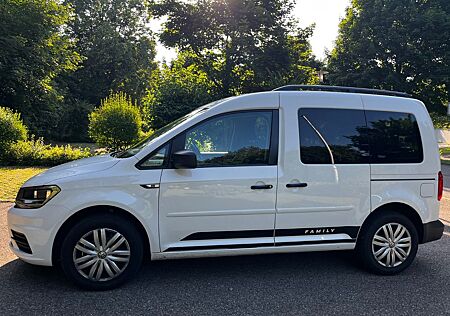 VW Caddy Volkswagen 1,4TSI 92kW BMT Family 5-Sitzer Family