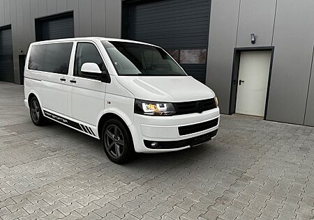 VW T5 Transporter Volkswagen KLIMA TÜV 02/27 AHK ALU´S LED
