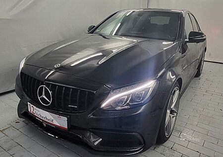 Mercedes-Benz C 63 AMG Lim.+Navi+LED+360 Kamera+Leder