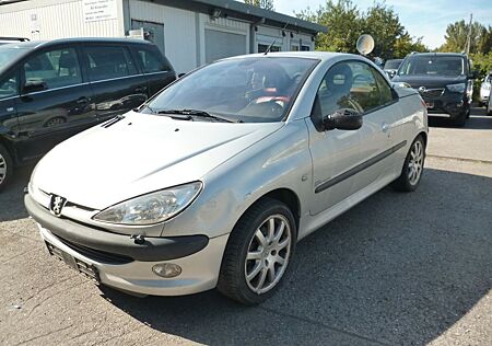 Peugeot 206 Cabriolet CC Platinum