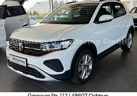 VW T-Cross Volkswagen Life TSI +AHK +SHZ +ACC +LED +SideAss.