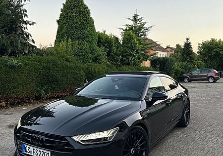Audi A7 55 TFSI Quattro S-LINE AHK,HUD,ARL,4ZK, SOF
