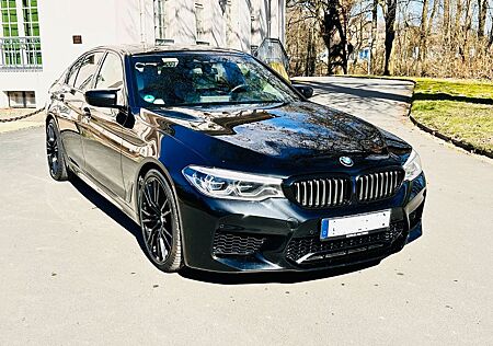 BMW 520d G30 M5 F90 Optik Schalter AHK LED LEDER