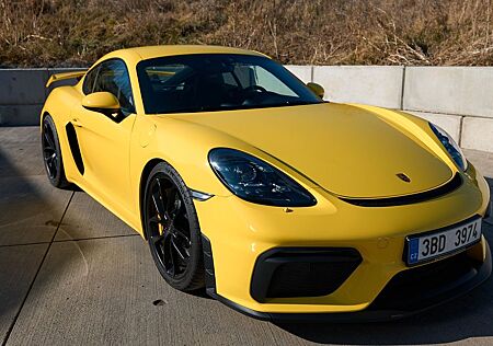 Porsche Cayman GT4, PCCB, low KM, manual