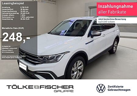 VW Tiguan Allspace Volkswagen 1.5 TSI ACT Life AHK Virtual LM