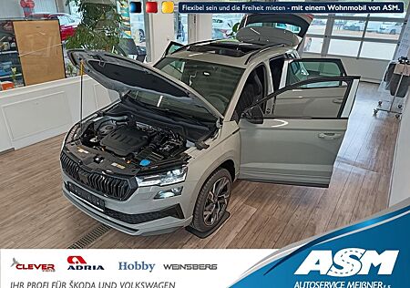 Skoda Karoq Sportline 2,0 TDI DSG 4x4*AHK*PSD*STD.HZG*