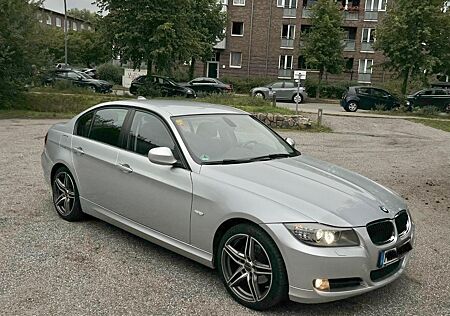 BMW 318d -TUV/AU NEU, LÜCKENLOSER SCHECKHEFT,BORBET