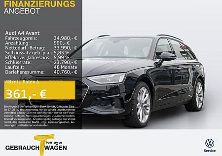 Audi A4 Avant 40 TFSI LM19 NAVI+ SITZHZ GRA AHK