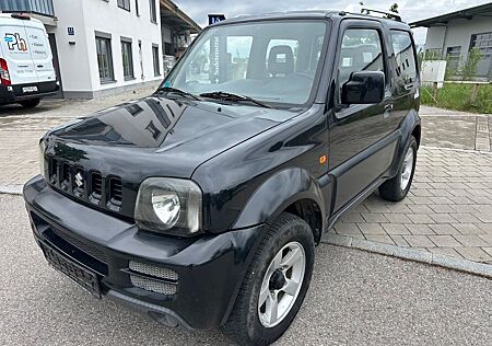 Suzuki Jimny Style Lim. Snow Klima Leder SHZ TÜV AHK
