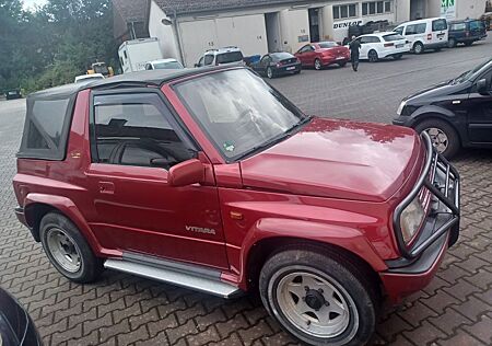 Suzuki Vitara 1.6 Cabrio Deluxe Deluxe