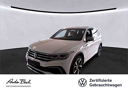 VW Tiguan Allspace Volkswagen 2.0 TDI DSG R-Line 4Motion, LED-