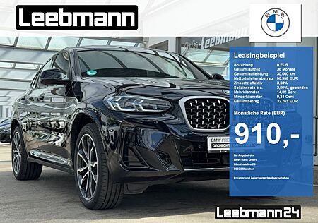 BMW X4 xDrive30d M-Sport AHK GARANTIE bis 09/2029