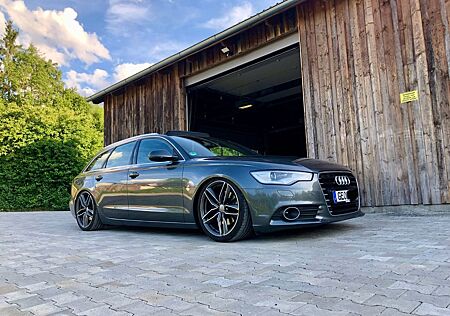 Audi A6 3.0 TDI/ACC/Luft/Pano/AHK/LederBraun!