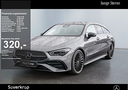 Mercedes-Benz CLA 200 Shooting Brake CLA 200 SB , BURM AMG NIGHT SPUR PANO 360 PDC