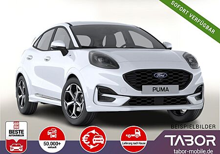 Ford Puma 1.0 EB 125 MHEV ST-Line LED Nav Kam PrivG
