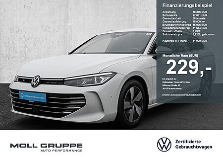 VW Passat Volkswagen Elegance 2.0 l TDI 7-Gang-Doppelku
