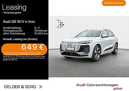 Audi Q6 e-tron quattro S line 0,25%*Matrix*360°*Sound