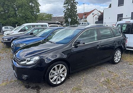 VW Golf Volkswagen VI Variant Highline Anhängerkupplung
