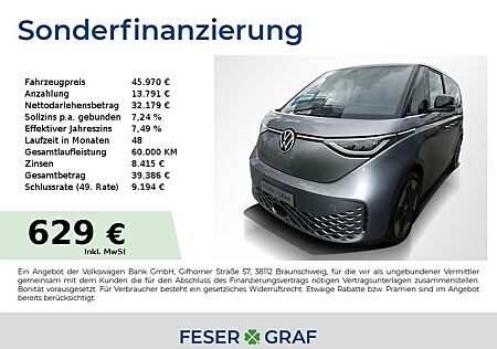 VW ID.BUZZ Volkswagen ID. Buzz Pro 150kW / Navi / Klima / PDC v+h