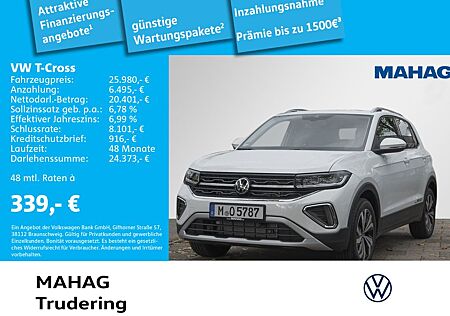 VW T-Cross Volkswagen 1.0 TSI Style IQ.Light Navi ParkPilot Ap