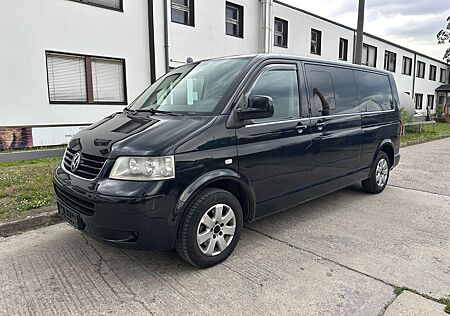 VW T5 Caravelle Volkswagen 2.5 Lang Klima 9 Sitzer