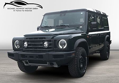 Ineos Grenadier 3.0L Twin-Turbo-Diesel Utility Wagon