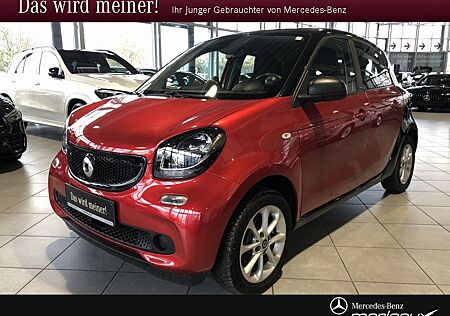 Smart ForFour electric drive+ALLWETTER+SITZHEIZUNG++++