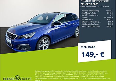 Peugeot 308 SW Allure PureTech 130 GT Line Paket