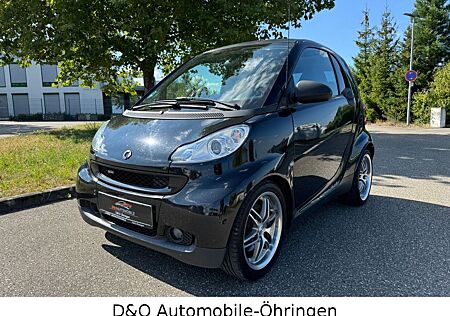 Smart ForTwo coupe Brabus Klima LM-Felgen Leder Sport