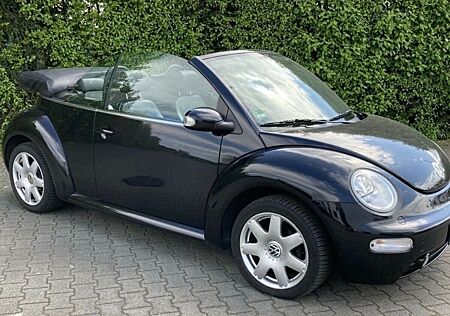 VW New Beetle Volkswagen Beetle 1.9TDI Cabriolet - Leder, Klima, Original