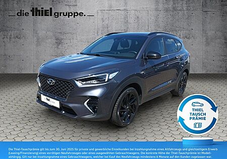 Hyundai Tucson 1.6 MPI DSG 2WD N Line +DAB+LED+NAVI+PANO