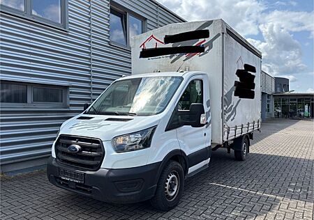 Ford Transit Pritsche 350 L3 Einzelkabine 1.HAND Mwst