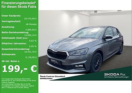 Skoda Fabia Selection LM-Felge Infotainment-Paket Wint