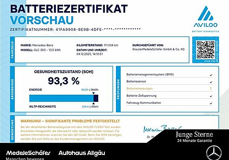 Mercedes-Benz GLC 300 de 4MATIC Coupé AMG Night SHD Led ElHeck